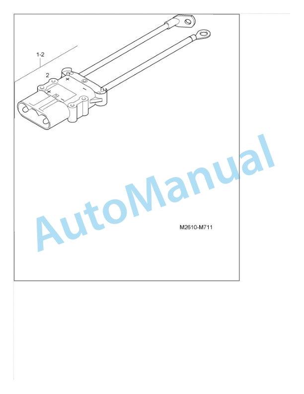 Alternative view of Linde 1301-01 - T33 Spare Parts Manual