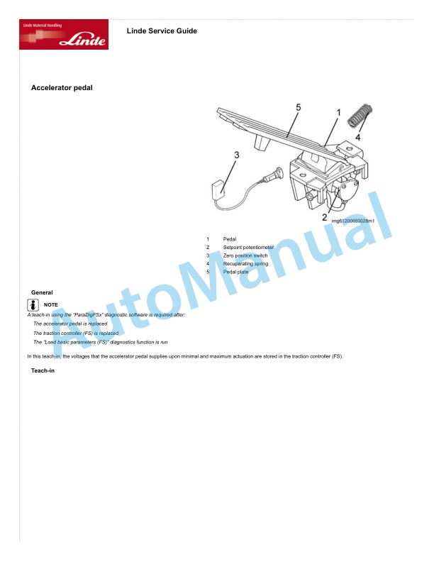 Alternative view of Linde 1301-01 - T33 Workshop Manuals