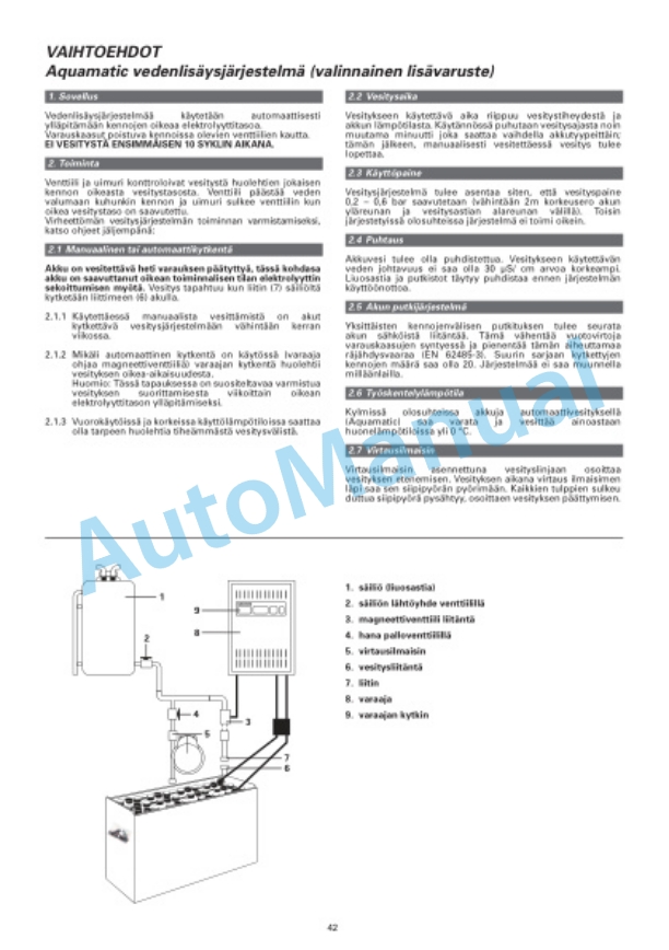Alternative view of Linde 131-01 - T-matic, T30 Operating Instructions SN 03.06 and up SN up to W4X131V05649