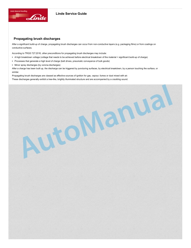 Alternative view of Linde 131-01 - T30 EX 2G Workshop Manuals