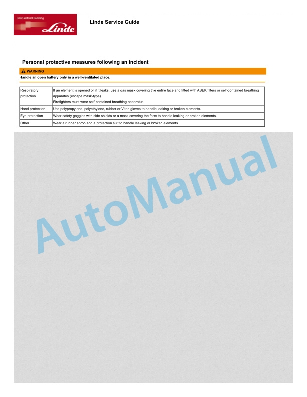 Alternative view of Linde 131-02 - T20, T20AP, T20SP, T20SP ION, T25, T25 AP, T25SP, T25SP ION Operating Instructions SN W4X131V05781 and up