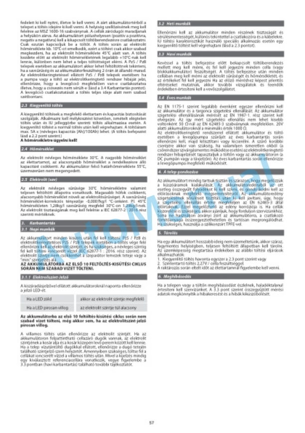 Alternative view of Linde 131-02 - T20SP to T25SP ION Operating Instructions SN W4X131G02745 and up SN up to W4X131V05780