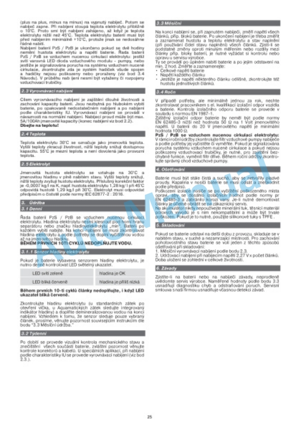 Linde 140-01 - T20R Operating Instructions SN 06.96 and up-5