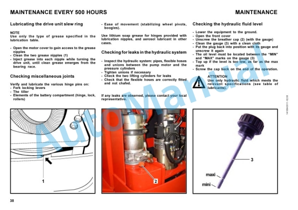 Linde 141-01 - L12L, L12LP, L16AS Operating Instructions-4