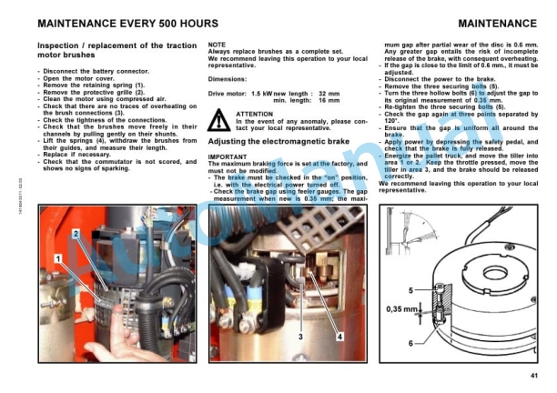 Linde 141-01 - L12L, L12LP, L16AS Operating Instructions-5