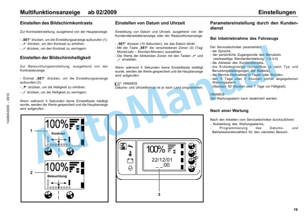 Linde 144-01 - L12LS Operating Instructions-5