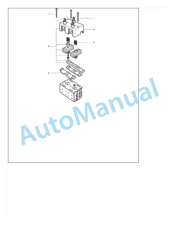 Alternative view of Linde 144-01 - L12LS Spare Parts Manual