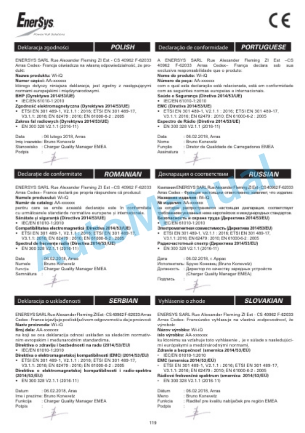 Alternative view of Linde 144-01 - T20SF Operating Instructions SN 06.96 and up