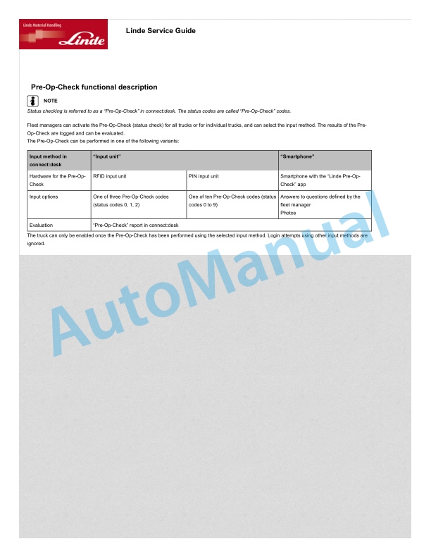 Alternative view of Linde 318-01 - C90 Workshop Manuals SN 09.08 and up