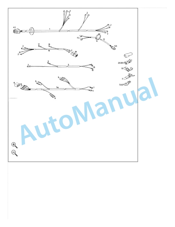 Alternative view of Linde 322-02 - E15, E16, E18 Spare Parts Manual SN 09.92 and up SN up to 06.97