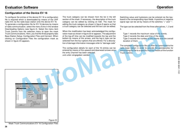 Linde 335-01 - E14, E16, E16C, E18C, E18P, E20P Operating Instructions SN 09.95 and up SN up to 11.99-4