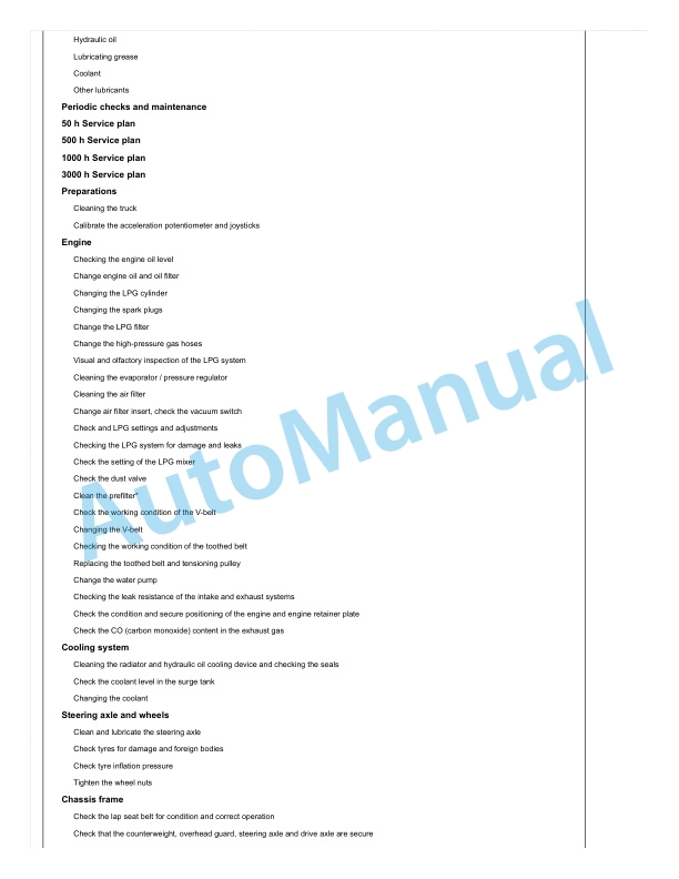 Alternative view of Linde 350-04 - H12D, H12T, H16D, H16T, H18D, H18T, H20D, H20T Operating Instructions
