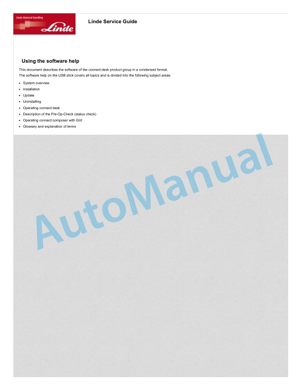 Alternative view of Linde 350-04 - H12D, H12T, H16D, H16T, H18D, H18T, H20D, H20T Workshop Manuals