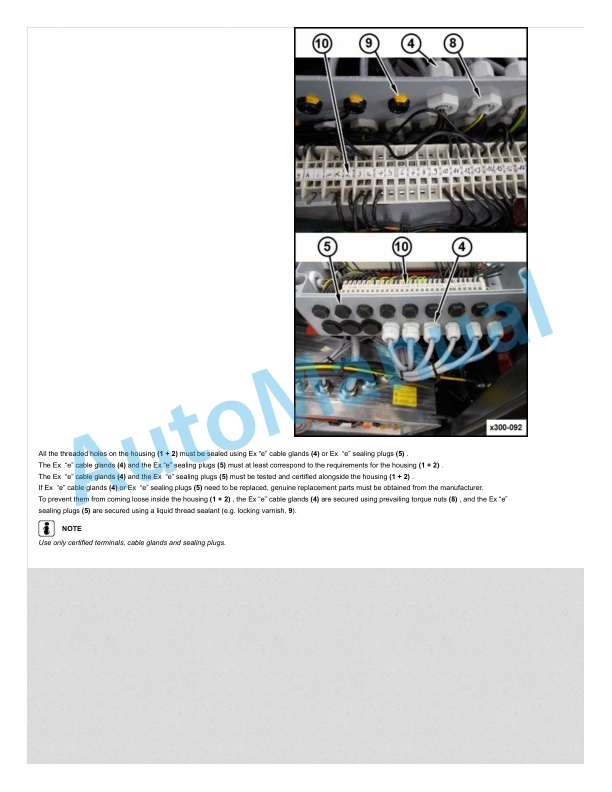 Alternative view of Linde 351-02 - H20D EX, H25D EX, H30D EX Workshop Manuals