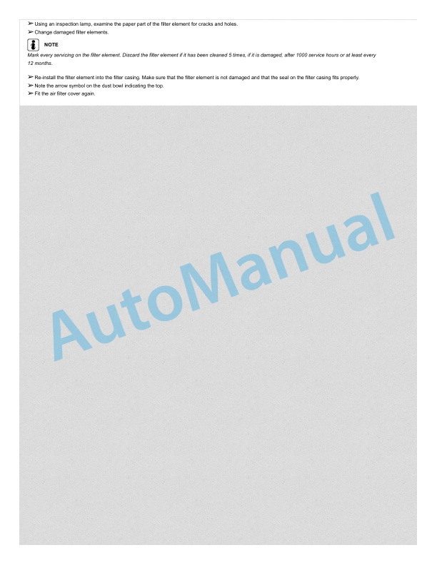 Alternative view of Linde 351-05 - H20D EX, H25D EX, H30D EX Operating Instructions