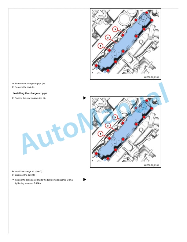Alternative view of Linde 352-06 - H40D, H45D, H50D Production site Xiamen Workshop Manuals SN C1X352X50001 and up