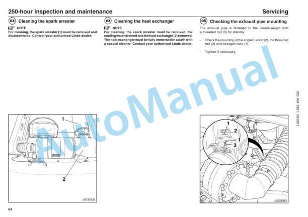 Linde 353-03 - H50D EX, H60D EX, H70D EX, H80D EX Operating Instructions-3