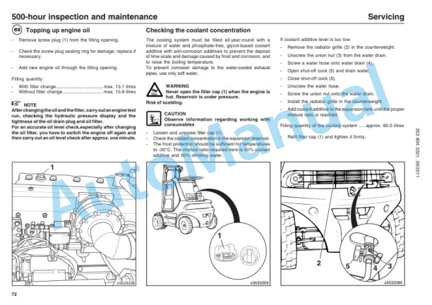 Linde 353-03 - H50D EX, H60D EX, H70D EX, H80D EX Operating Instructions-4