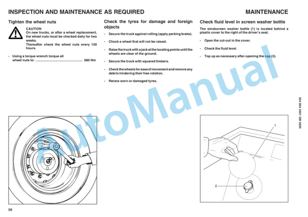 Linde 354-01 - HT100D, HT120D, HT140D, HT150D Operating Instructions-2