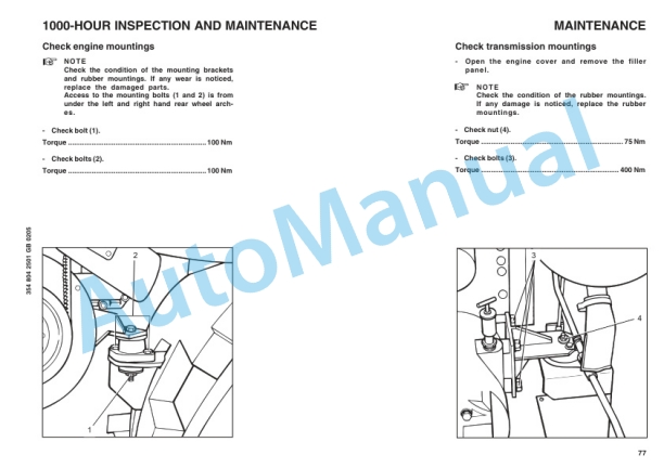 Linde 354-01 - HT100D, HT120D, HT140D, HT150D Operating Instructions-3