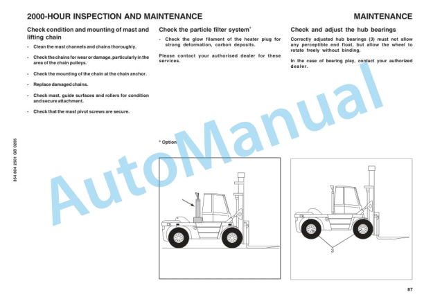Linde 354-01 - HT100D, HT120D, HT140D, HT150D Operating Instructions-4