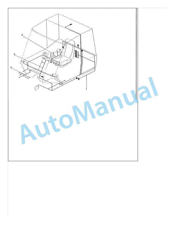 Alternative view of Linde 354-01 - HT100D, HT120D, HT140D, HT150D Spare Parts Manual