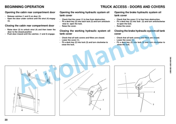 Linde 356-01 - HT360, HT400 Operating Instructions-4