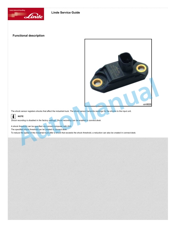 Alternative view of Linde 356-01 - HT360, HT400 Workshop Manuals