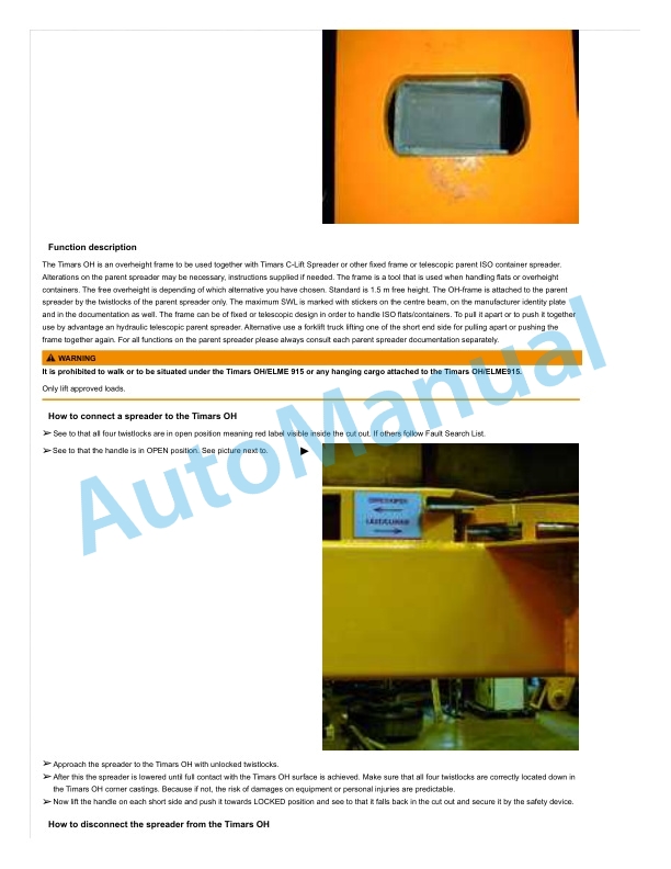 Linde 357-02 - C4026, C4030, C4230, C4234, C4531, C4535 Operating Instructions SN 04.00 and up SN up to 04.04-2