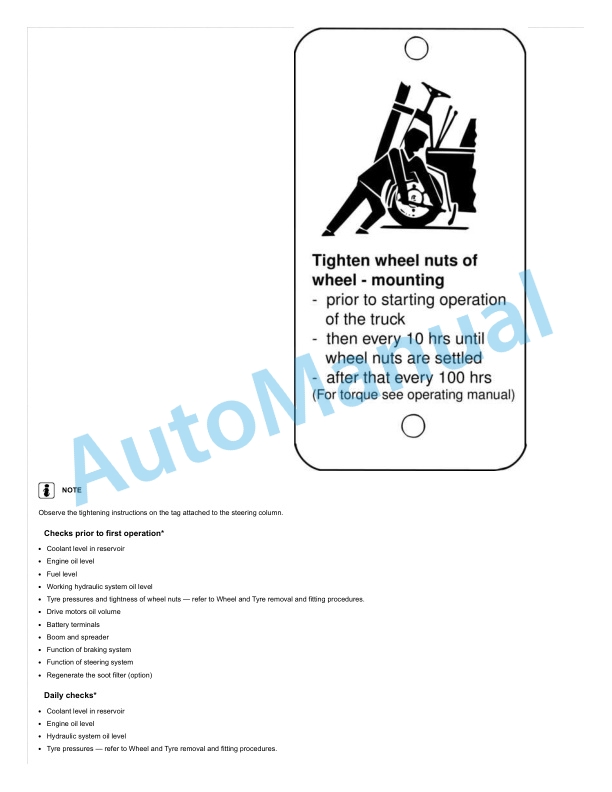 Alternative view of Linde 357-05 - C4026 to C4545 Operating Instructions SN 09.08 and up