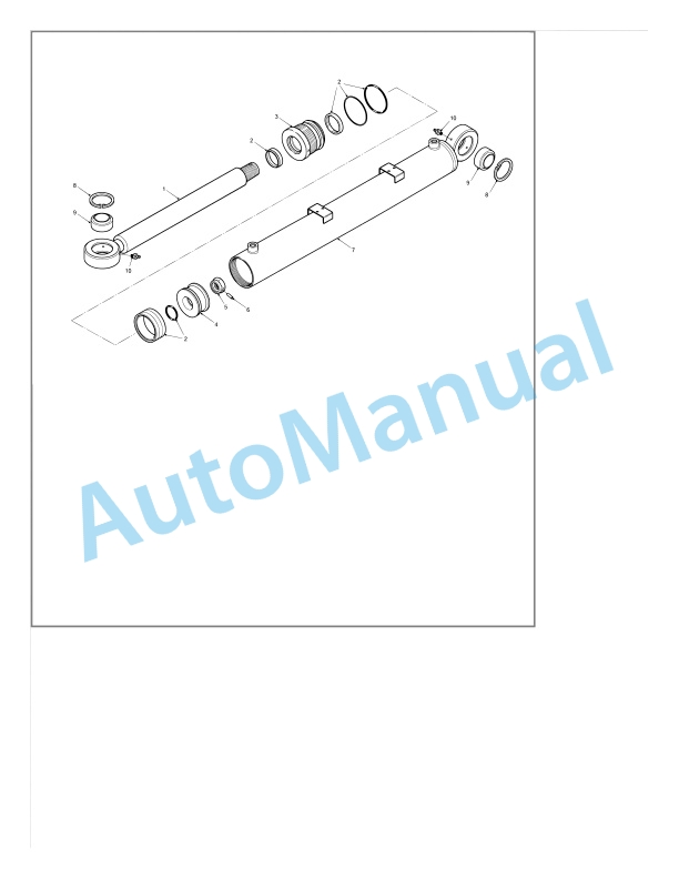 Linde 357-05 - C4026 to C4545 Spare Parts Manual SN 09.08 and up-5