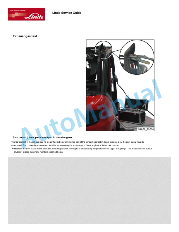 Alternative view of Linde 360-01 - T16L Workshop Manuals SN 03.97 and up SN up to 05.09