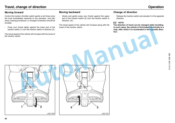 Linde 362-01 - T20 EX, T30 EX Operating Instructions-2