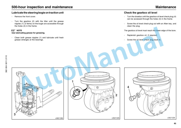 Linde 362-01 - T20 EX, T30 EX Operating Instructions-4