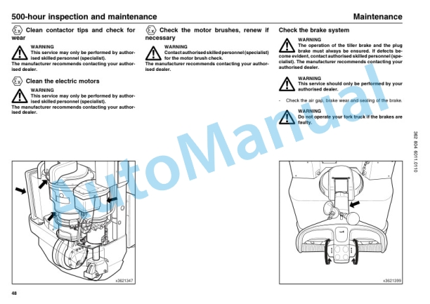 Linde 362-01 - T20 EX, T30 EX Operating Instructions-5