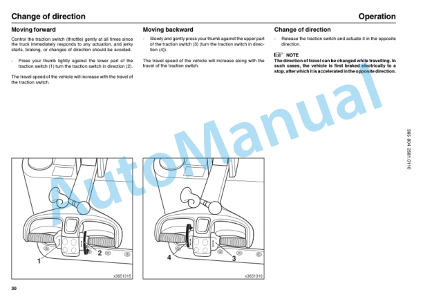 Linde 365-01 - L14 EX, L16 EX Operating Instructions-2