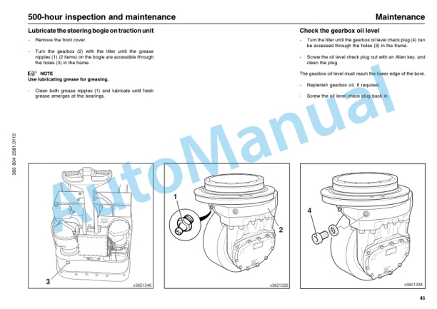 Linde 365-01 - L14 EX, L16 EX Operating Instructions-4
