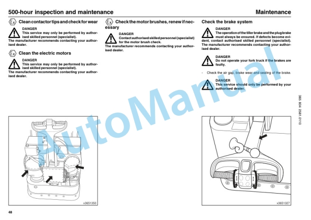 Linde 365-01 - L14 EX, L16 EX Operating Instructions-5