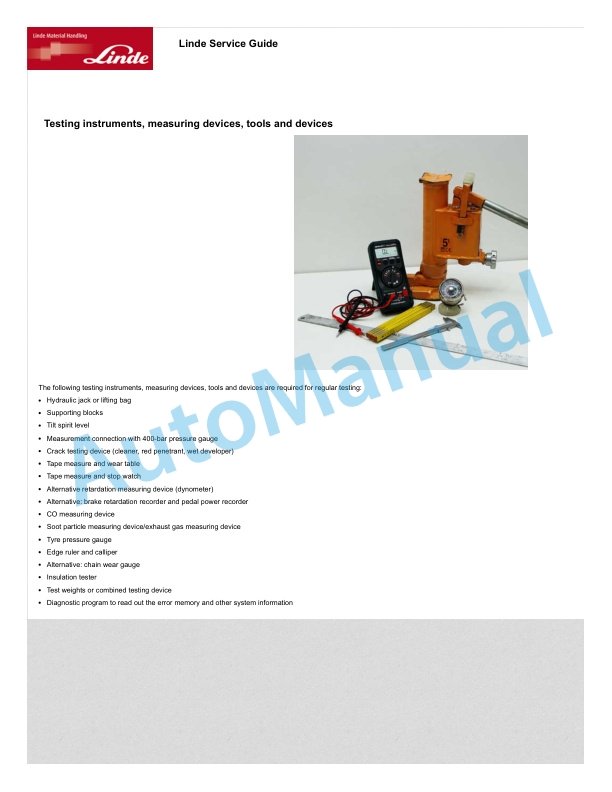Alternative view of Linde 372-03 - L14 EX GSS, L16 EX GSS Workshop Manuals