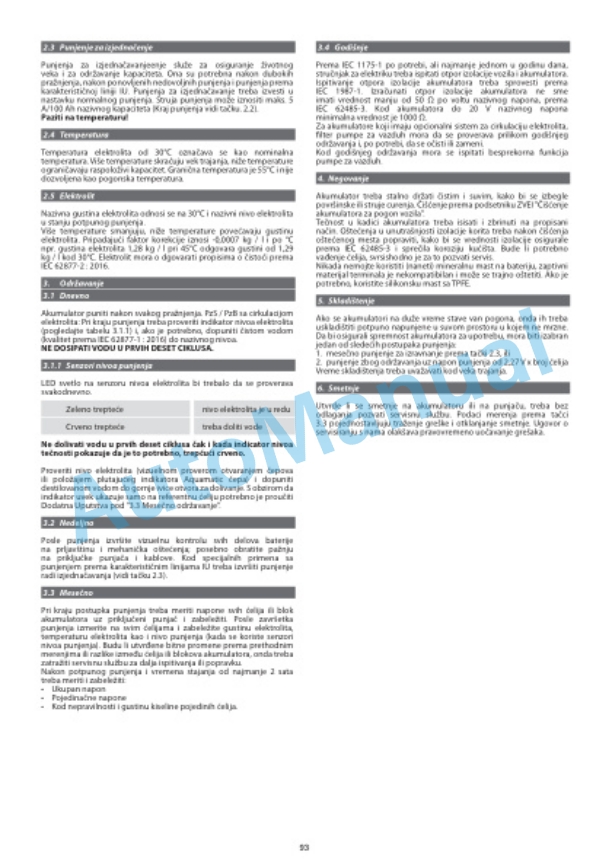 Alternative view of Linde 372-03 - L14, L14AP, L16, L16AP, L28AP Operating Instructions SN W4X372A00001 and up