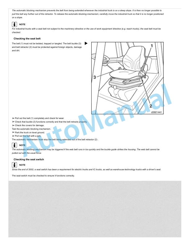 Alternative view of Linde 379-01 - L10, L12 Workshop Manuals SN 10.95 and up SN up to 05.09