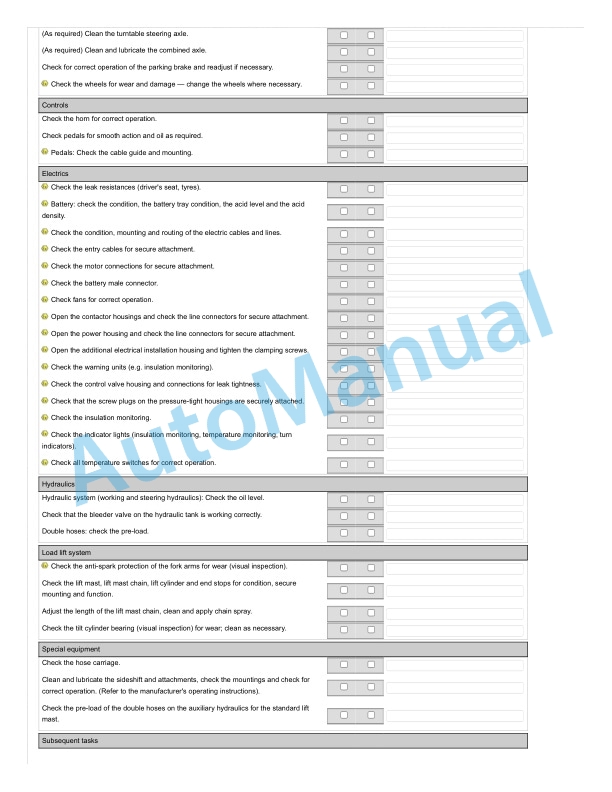 Alternative view of Linde 386-01 - E14 EX, E16 EX, E18 EX, E20 EX Operating Instructions SN up to 03.15