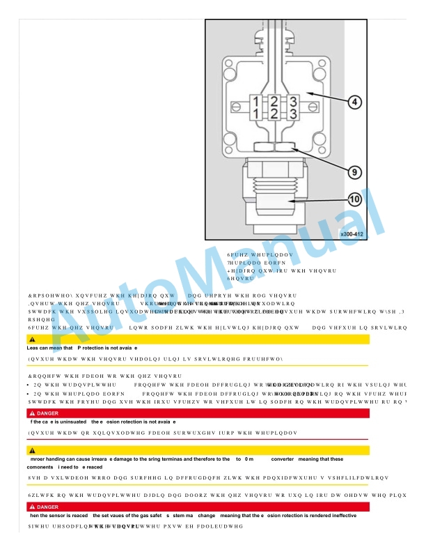 Alternative view of Linde 386-01 - E14 EX, E16 EX, E18 EX, E20 EX Workshop Manuals SN up to 03.15