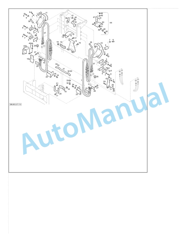 Linde 386-02 - E12, E14, E15, E16, E18, E20 Spare Parts Manual SN 02.14 and up-4