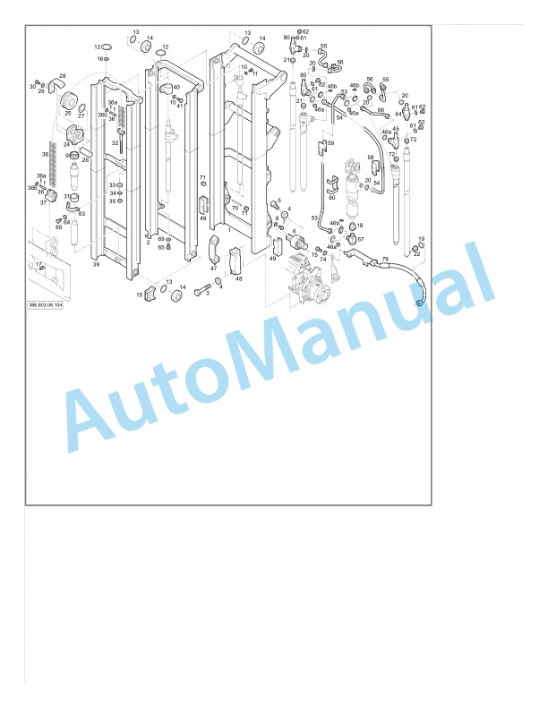 Linde 386-02 - E12, E14, E15, E16, E18, E20 Spare Parts Manual SN 02.14 and up-5