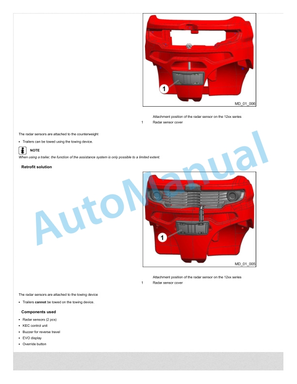 Alternative view of Linde 388-01 - E35, E40, E45, E50 Workshop Manuals SN 07.11 and up