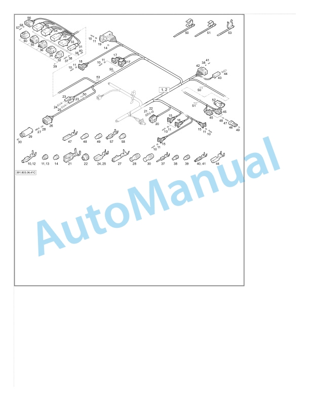 Linde 391-01 - H14D to H20T Spare Parts Manual SN 10.06 and up-2