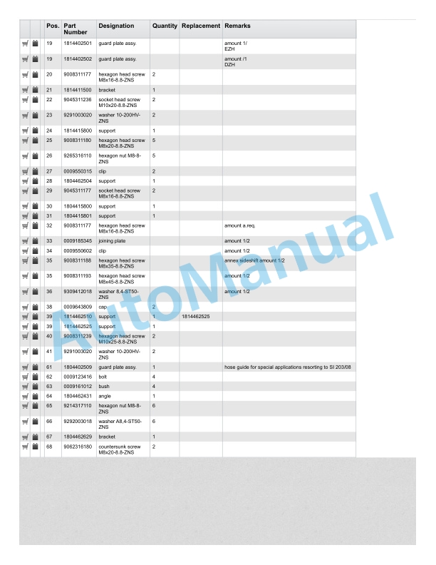 Linde 391-01 - H14D to H20T Spare Parts Manual SN 10.06 and up-4