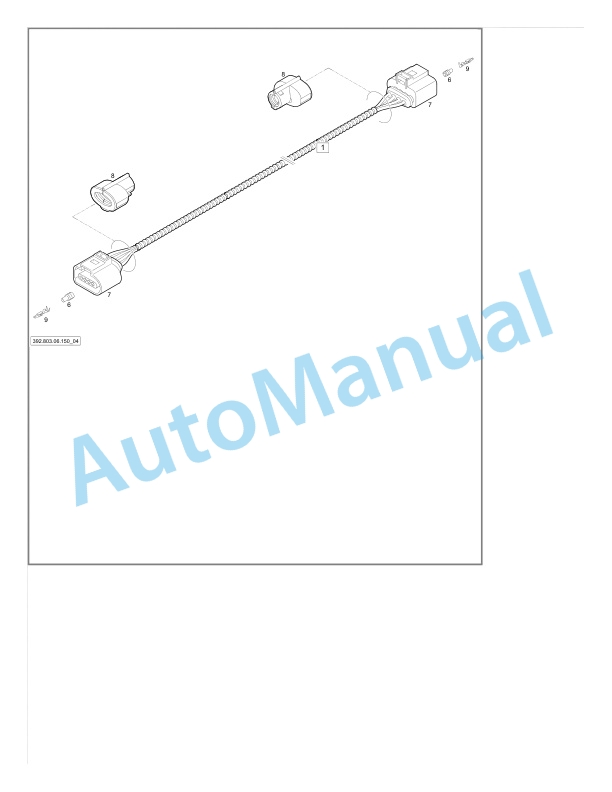 Linde 392-02 - H20D, H20T, H25D, H25T Spare Parts Manual SN 01.13 and up SN up to 07.20-4