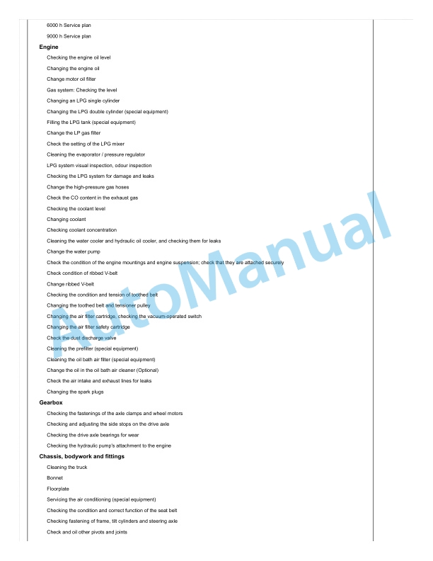 Alternative view of Linde 393-01 - H25D, H25T, H30D, H30T, H35D, H35T Operating Instructions SN 11.02 and up SN up to 12.12
